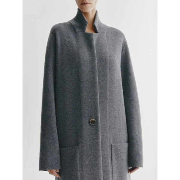 Lisa Yang Amie Coat in Graphite