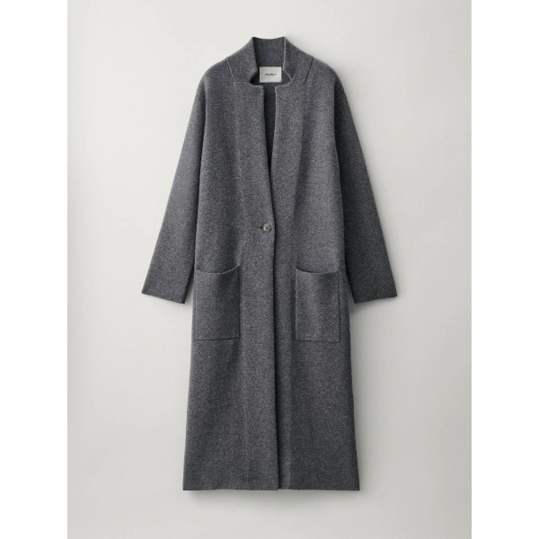 Amie Coat in Graphite