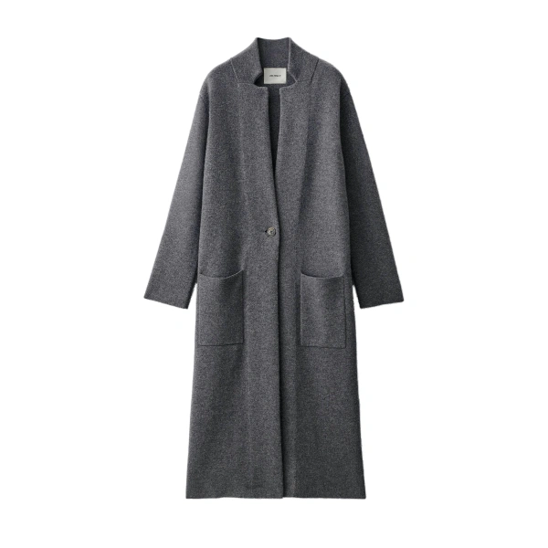 Amie Coat in Graphite