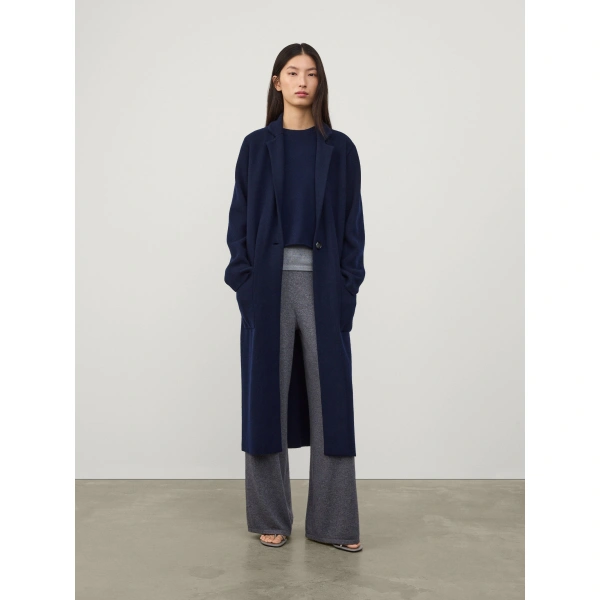 Lisa Yang Amie Coat in Navy