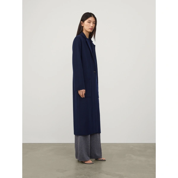 Lisa Yang Amie Coat in Navy