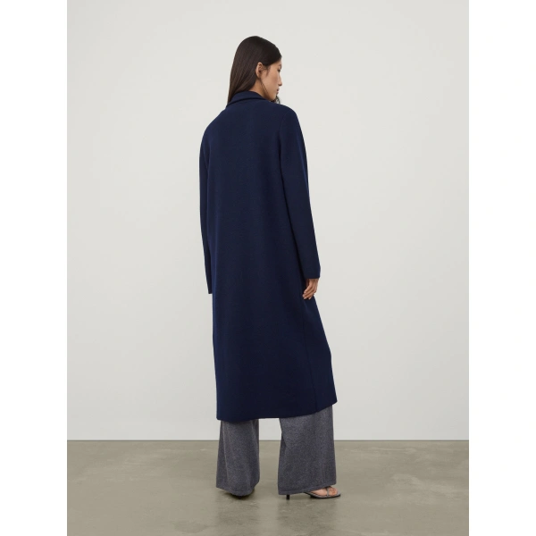 Lisa Yang Amie Coat in Navy