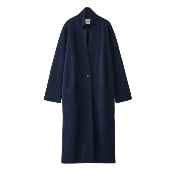 Amie Coat in Navy