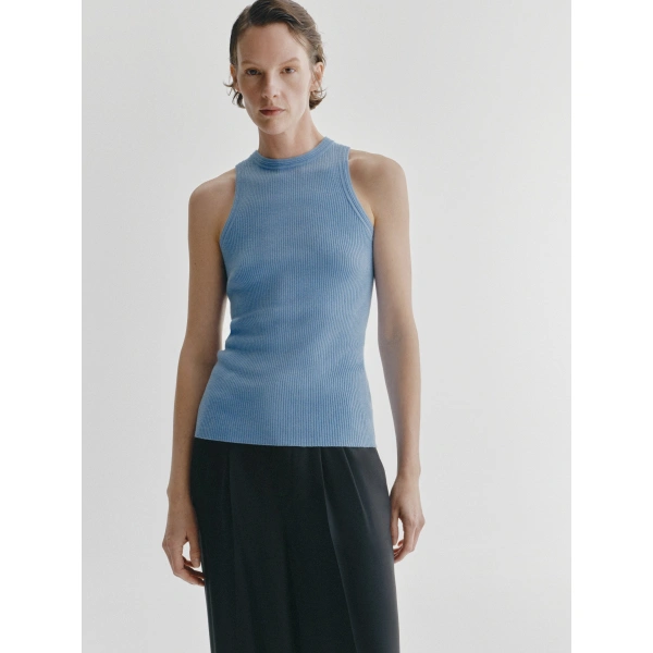 Lisa Yang Amya Tank in Soft Sky