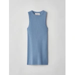 Lisa Yang Amya Tank in Soft Sky | Sleeveless & Tank Tops | Coveti