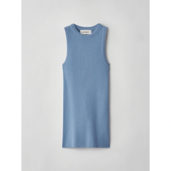 Amya Tank in Soft Sky
