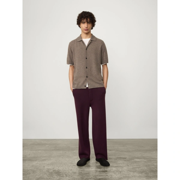 Lisa Yang Angus Shirt in Truffle