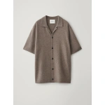 Lisa Yang Angus Shirt in Truffle | Shirts | Coveti