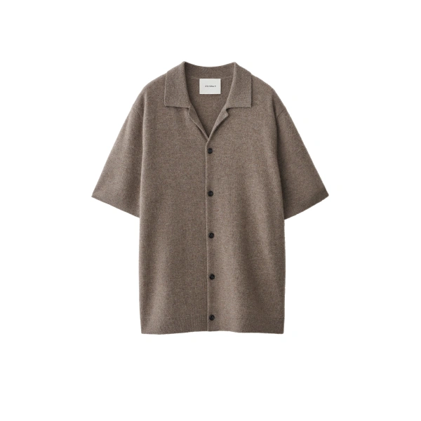 Angus Shirt in Truffle