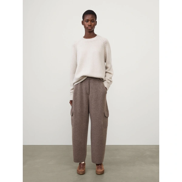 Lisa Yang Anine Sweater in Oyster