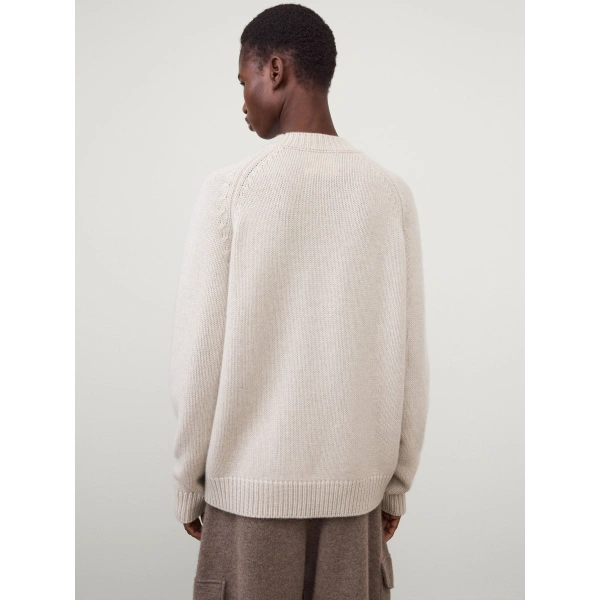 Lisa Yang Anine Sweater in Oyster