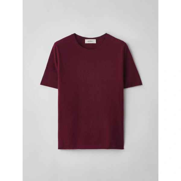 Ari T-shirt in Burgundy