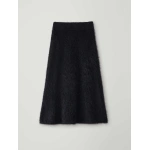 Lisa Yang Asta Skirt in Black Brushed | Skirts | Coveti