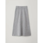 Lisa Yang Asta Skirt in Cloudy Brushed | Skirts | Coveti