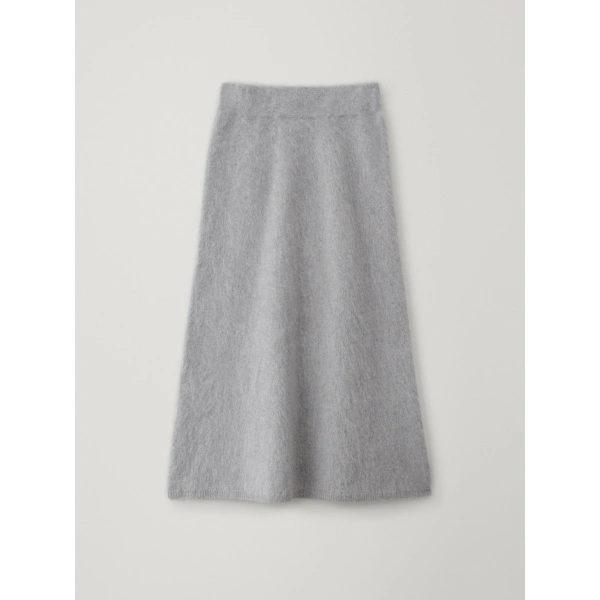 Asta Skirt in Cloudy Brushed