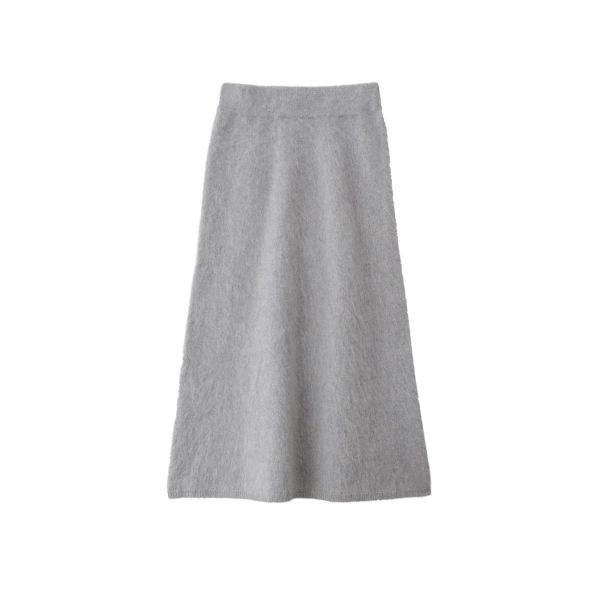 Asta Skirt in Cloudy Brushed