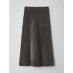 Lisa Yang Asta Skirt in Dark Fern Brushed | Skirts | Coveti