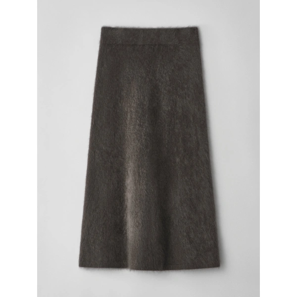Asta Skirt in Dark Fern Brushed