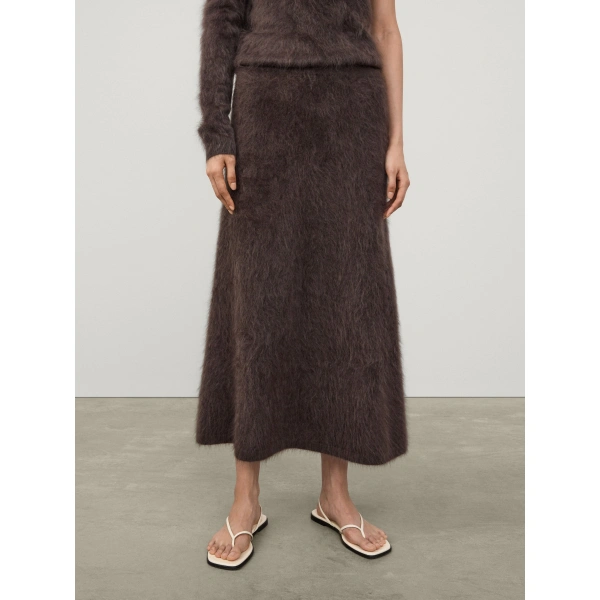 Lisa Yang Asta Skirt in Wood Brushed