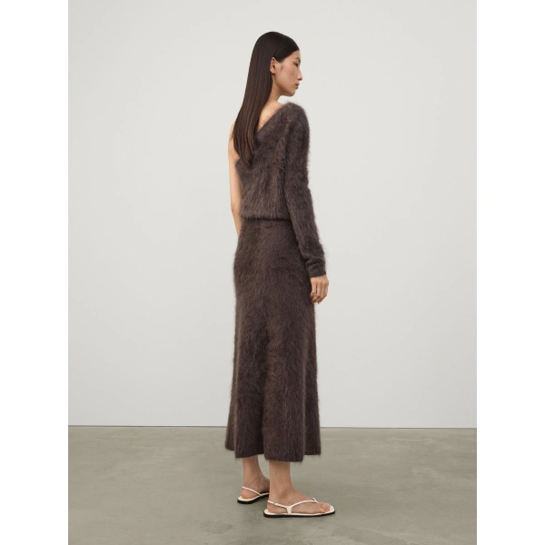 Lisa Yang Asta Skirt in Wood Brushed