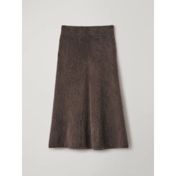 Lisa Yang Asta Skirt in Wood Brushed | Skirts | Coveti