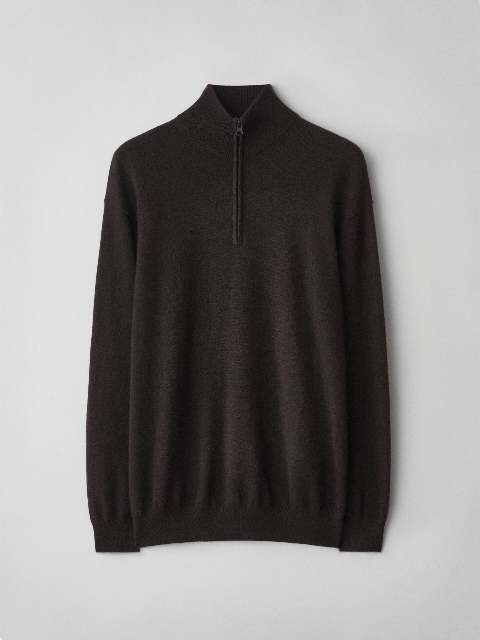 Lisa Yang Augustus Sweater in Dark Oak Lisa Yang Augustus Sweater in Dark Oak | Knitwear | Coveti