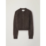 Lisa Yang Azalea Cardigan in Wood Brushed | Cardigans | Coveti