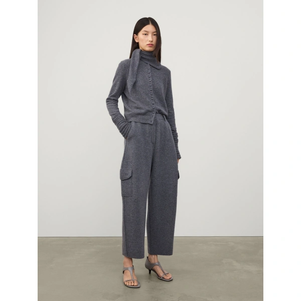 Lisa Yang Azaria Trousers in Graphite