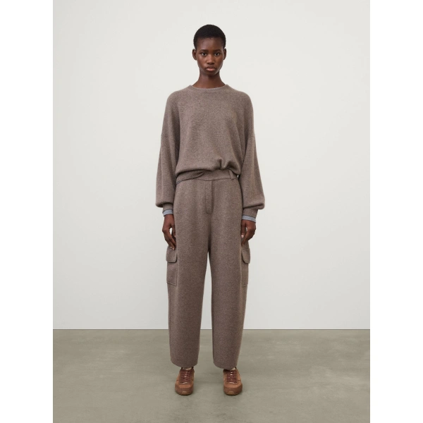 Lisa Yang Azaria Trousers in Truffle