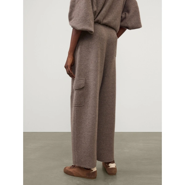 Lisa Yang Azaria Trousers in Truffle