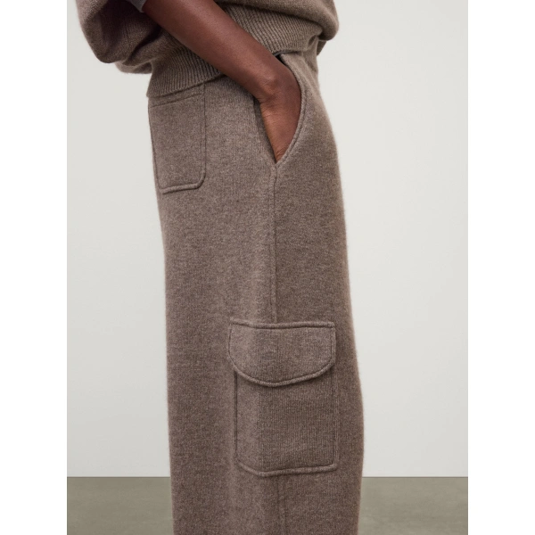 Lisa Yang Azaria Trousers in Truffle