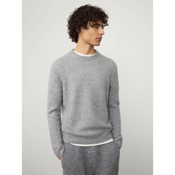 Lisa Yang Baxter Sweater in Cloudy