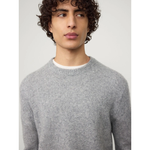 Lisa Yang Baxter Sweater in Cloudy