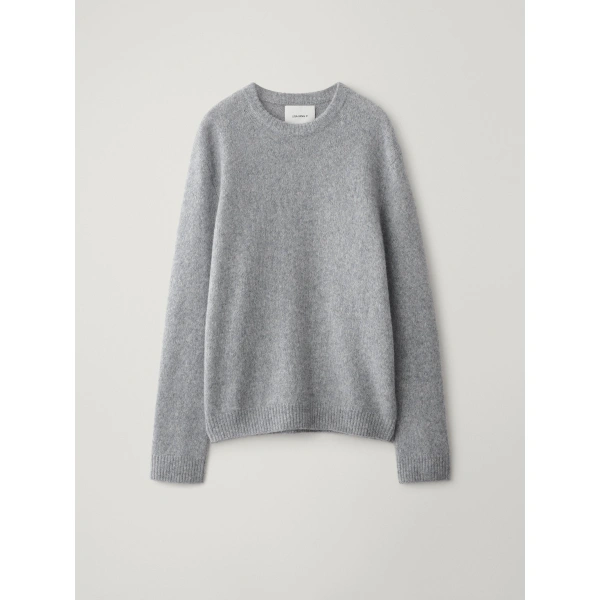 Lisa Yang Baxter Sweater in Cloudy | Knitwear | Coveti
