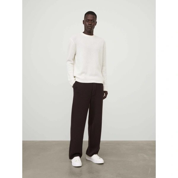 Lisa Yang Baxter Sweater in Cream