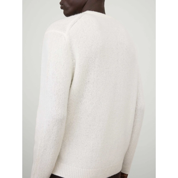 Lisa Yang Baxter Sweater in Cream