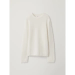 Lisa Yang Baxter Sweater in Cream | Knitwear | Coveti