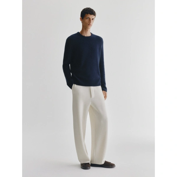 Lisa Yang Baxter Sweater in Navy