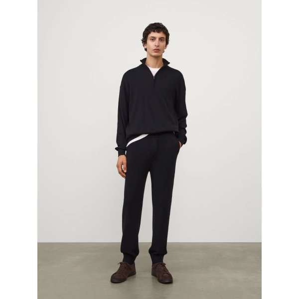 Lisa Yang Beaumont Trousers in Black