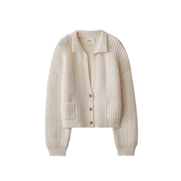 Becs Cardigan in Cream