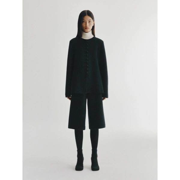 Lisa Yang Bobbie Bermuda Shorts in Black