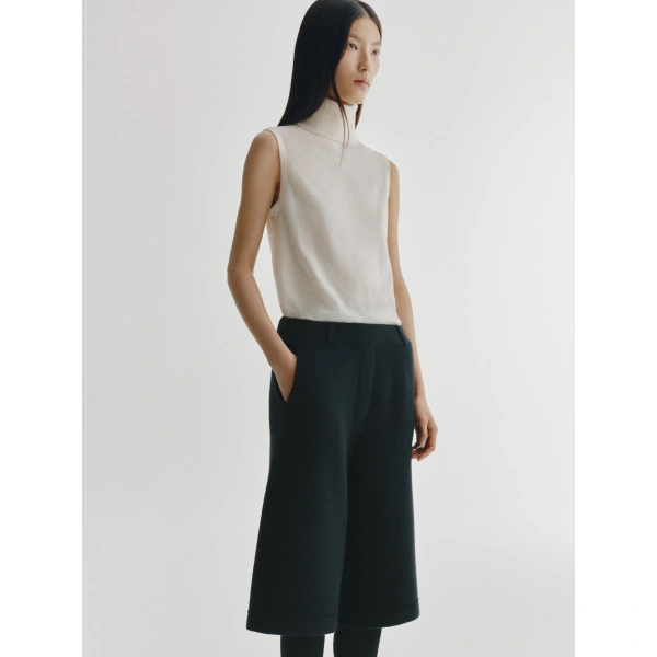 Lisa Yang Bobbie Bermuda Shorts in Black