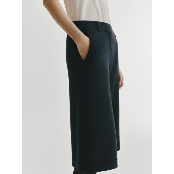 Lisa Yang Bobbie Bermuda Shorts in Black