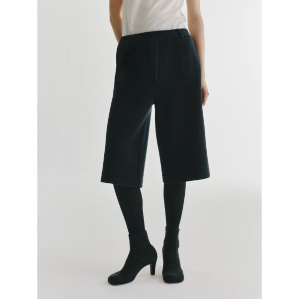 Lisa Yang Bobbie Bermuda Shorts in Black