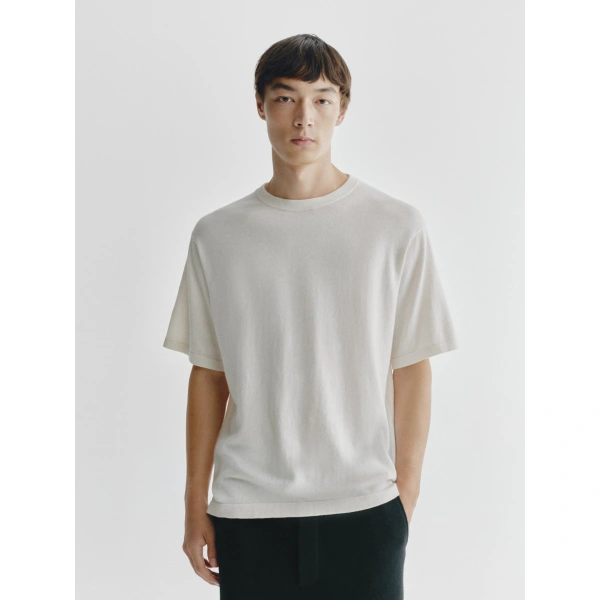 Lisa Yang Bradley T-shirt in Salt