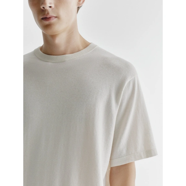Lisa Yang Bradley T-shirt in Salt