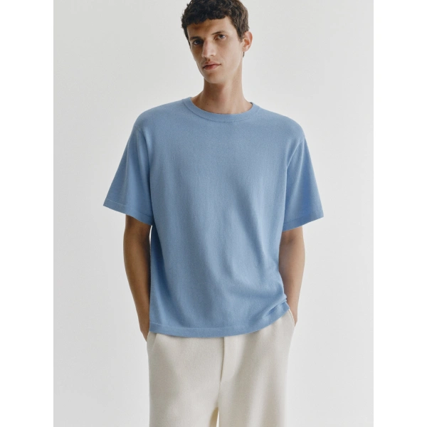 Lisa Yang Bradley T-shirt in Soft Sky