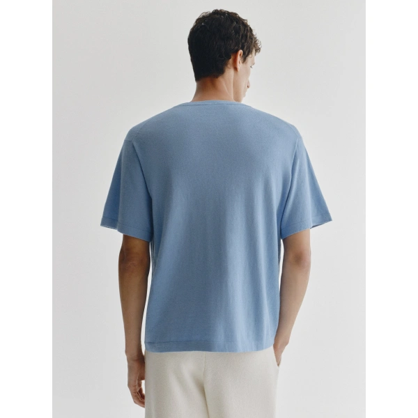 Lisa Yang Bradley T-shirt in Soft Sky