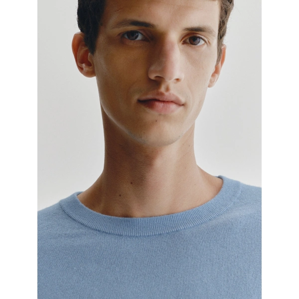 Lisa Yang Bradley T-shirt in Soft Sky