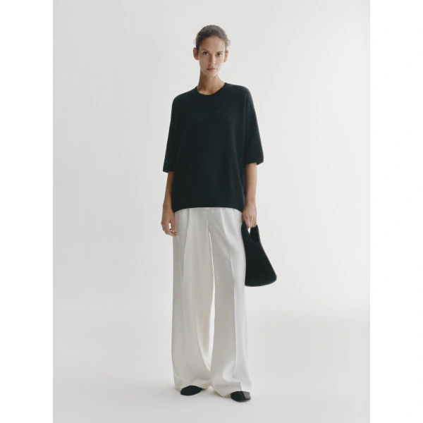 Lisa Yang Camille Sweater in Black
